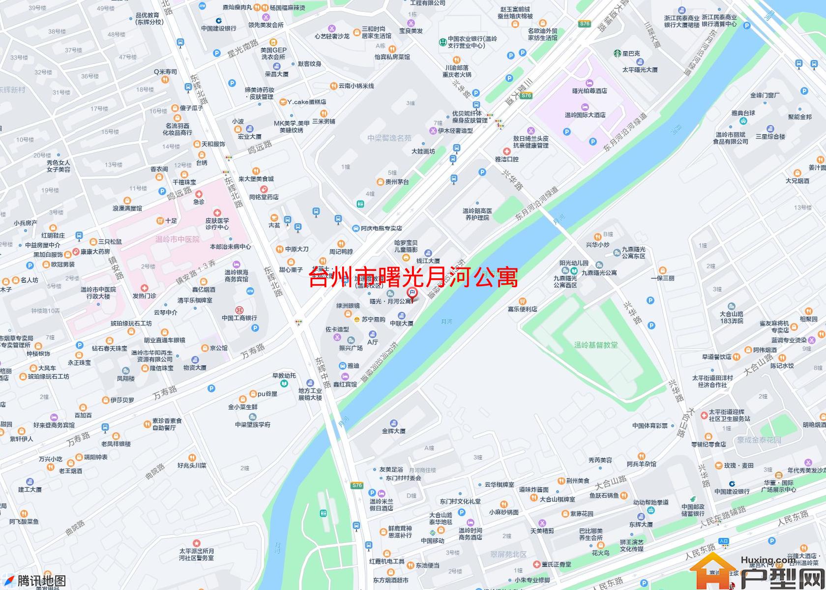 曙光月河公寓小区 - 户型网