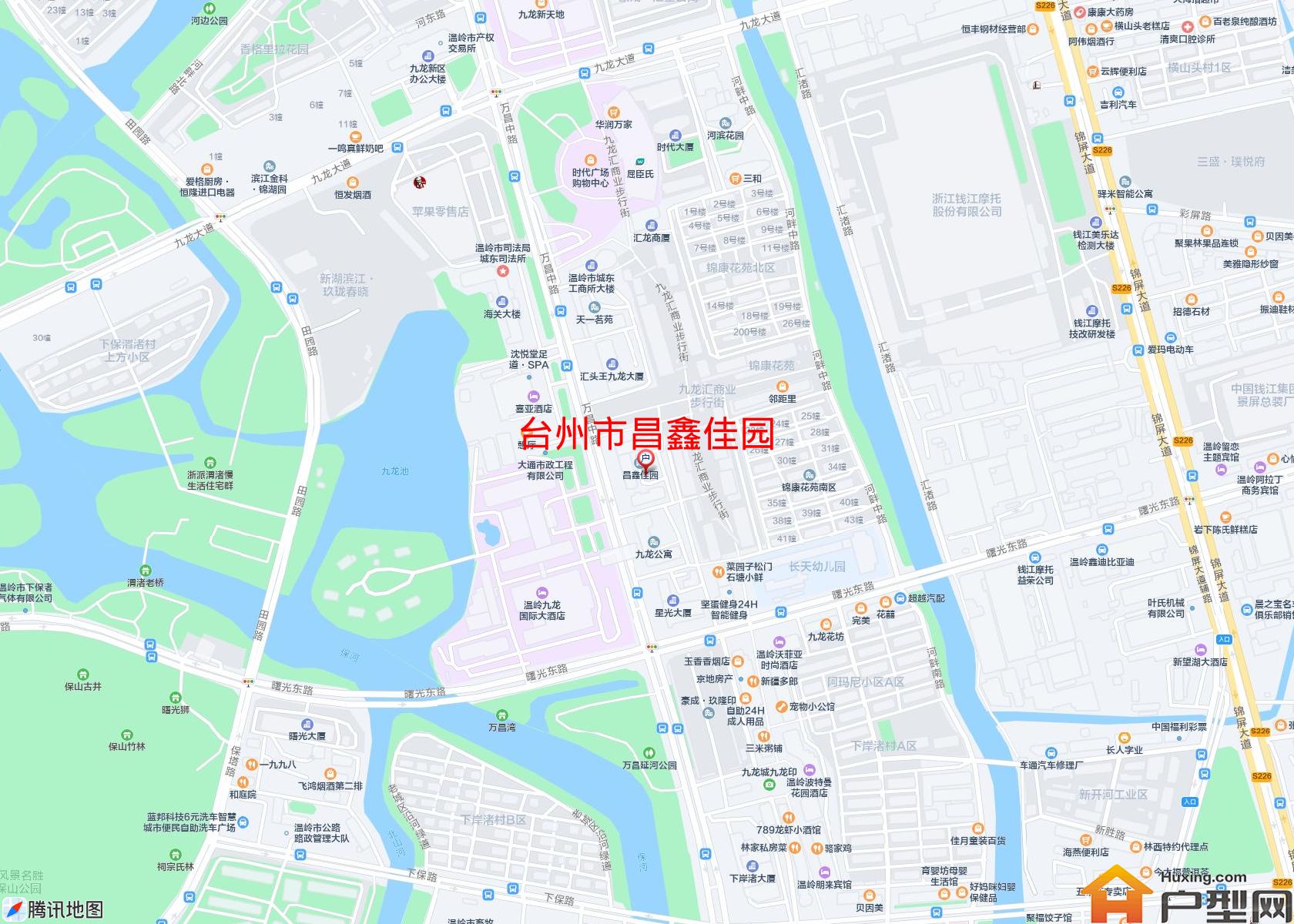 昌鑫佳园小区 - 户型网