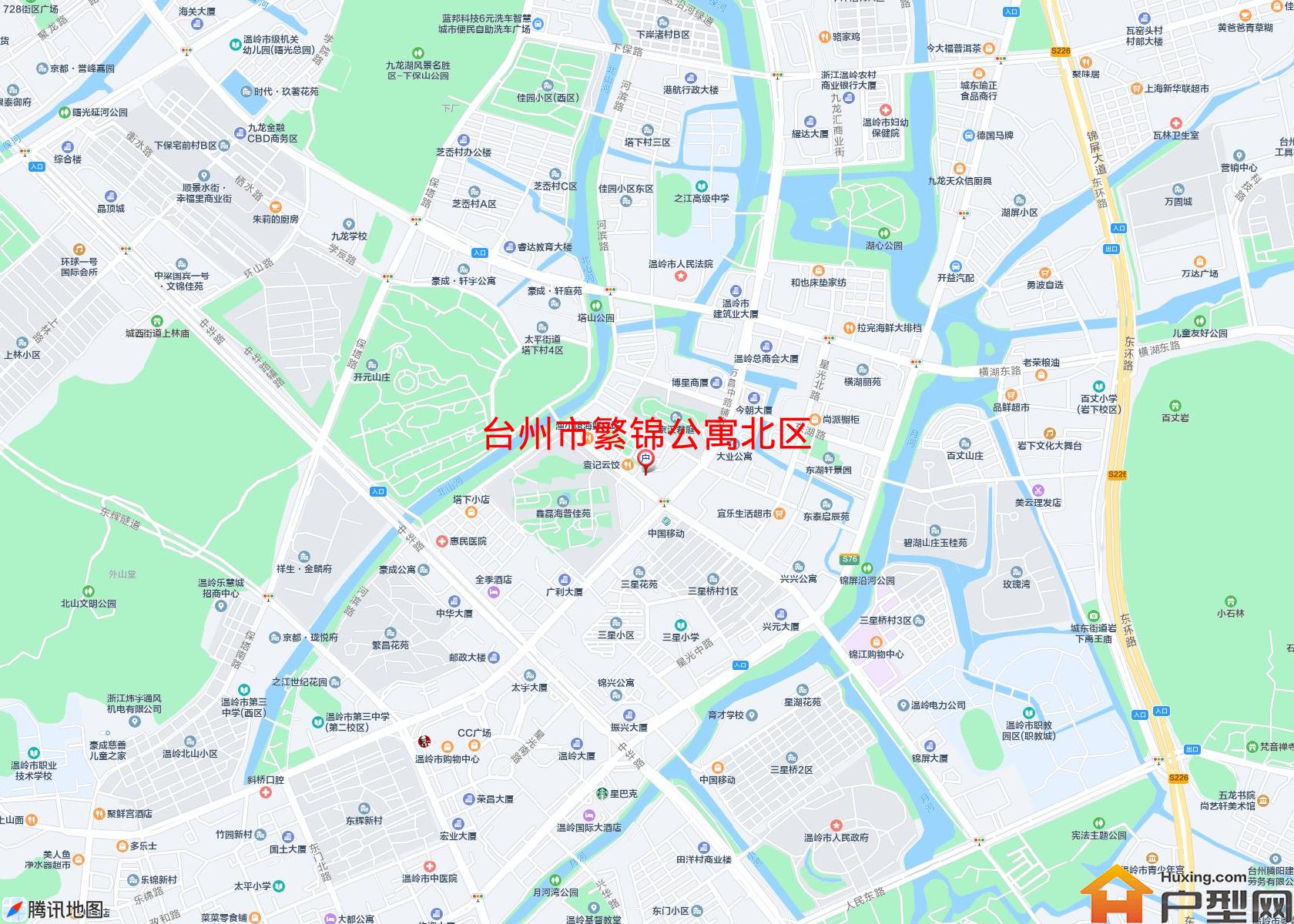 繁锦公寓北区小区 - 户型网