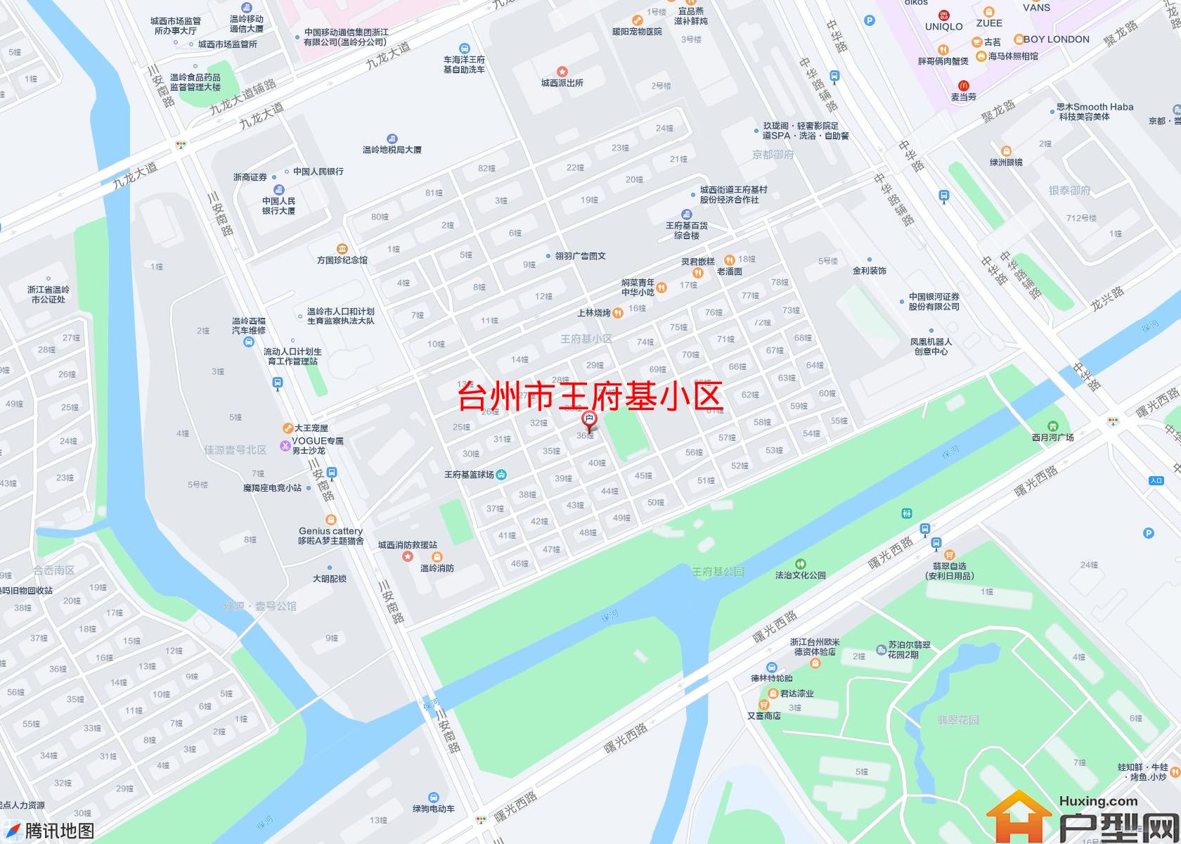 王府基小区小区 - 户型网