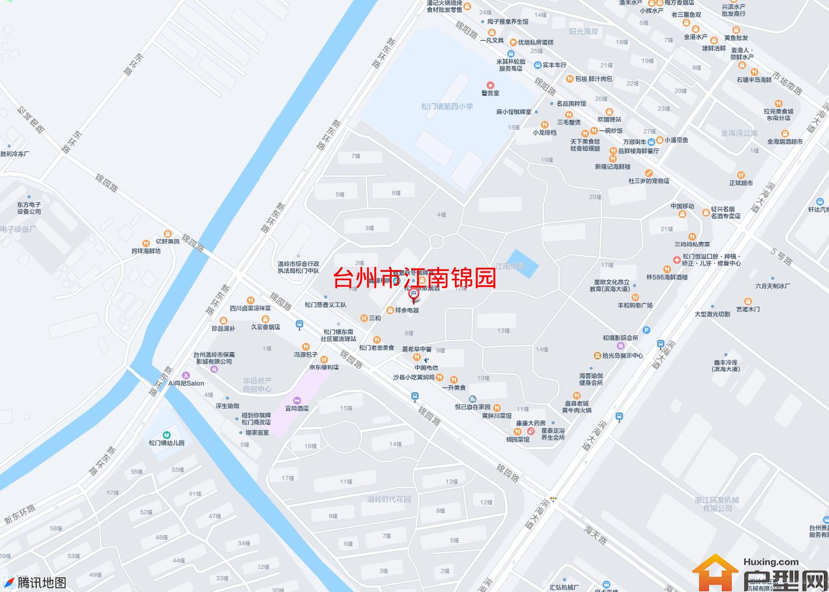 江南锦园小区 - 户型网