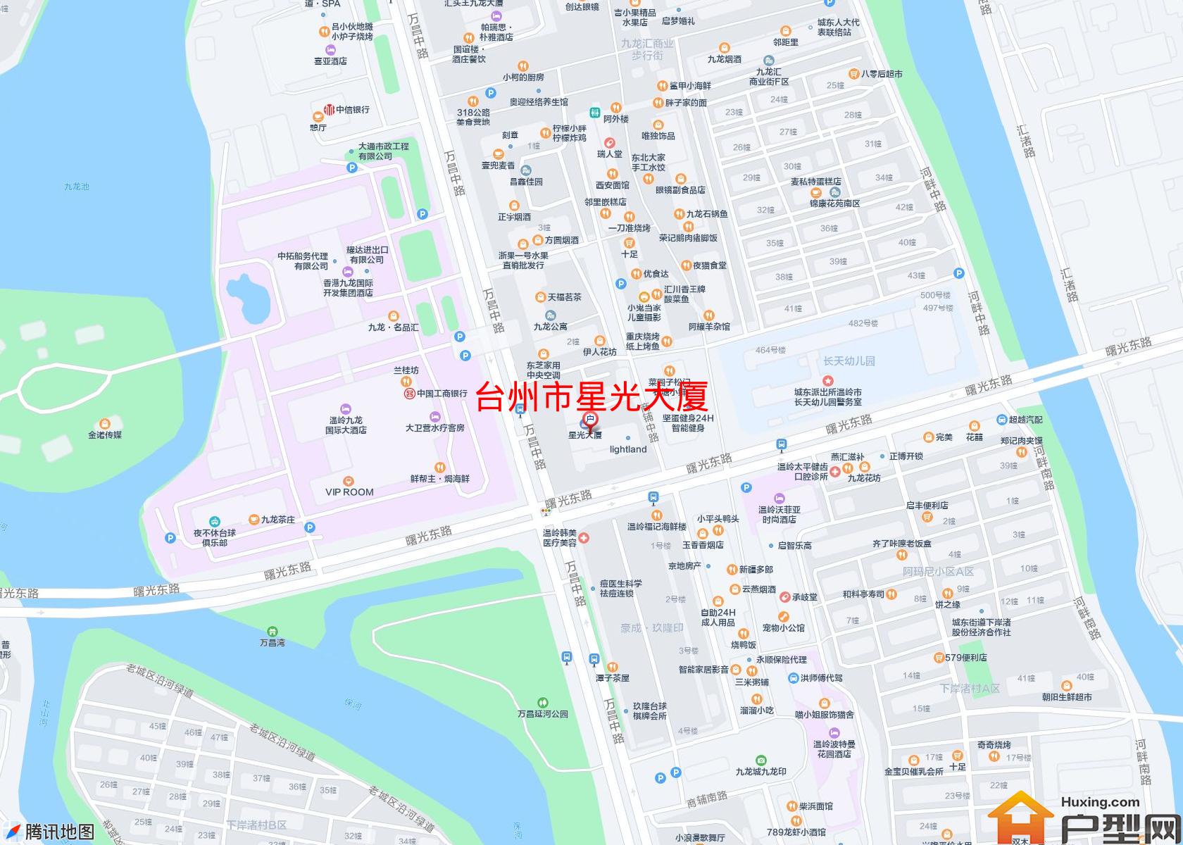 星光大厦小区 - 户型网