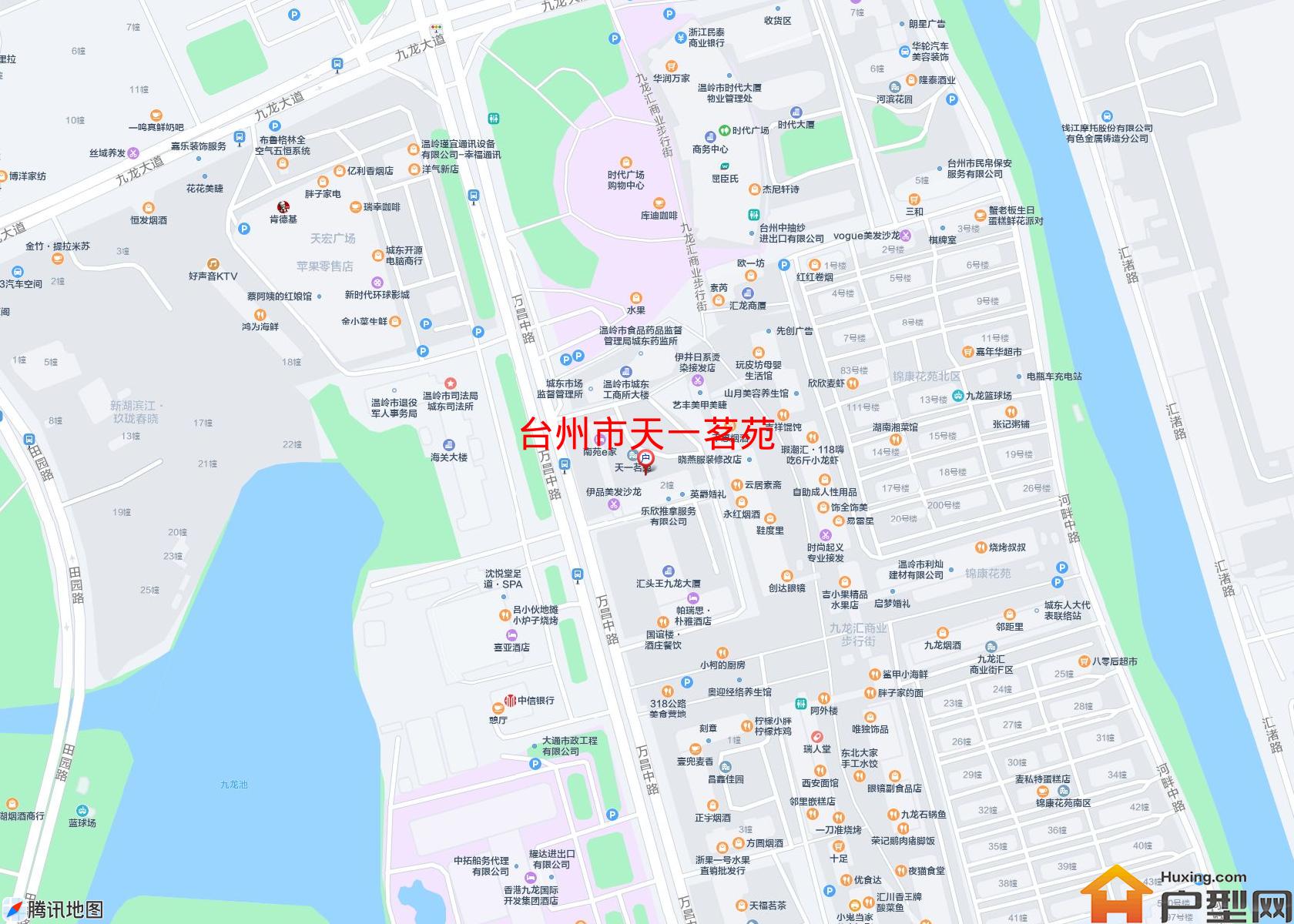 天一茗苑小区 - 户型网