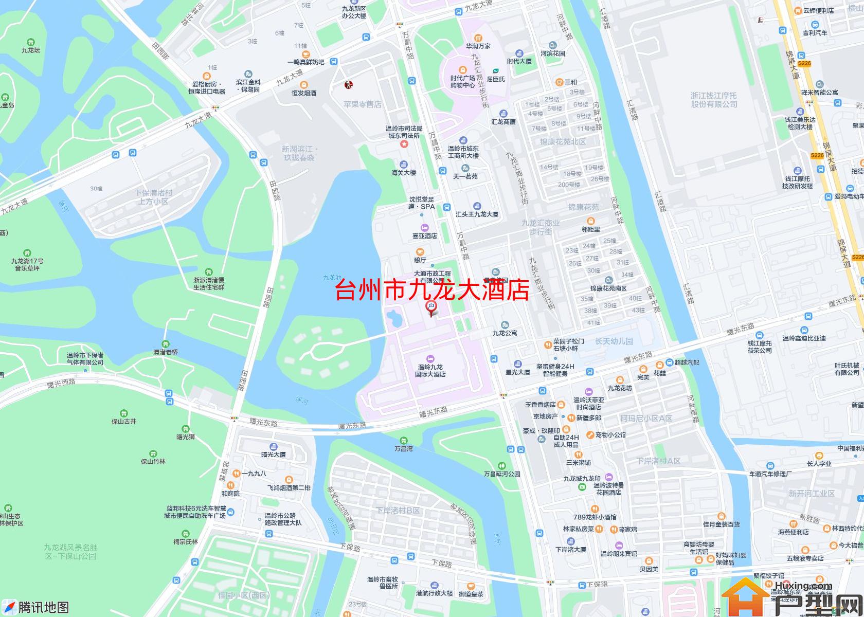 九龙大酒店小区 - 户型网