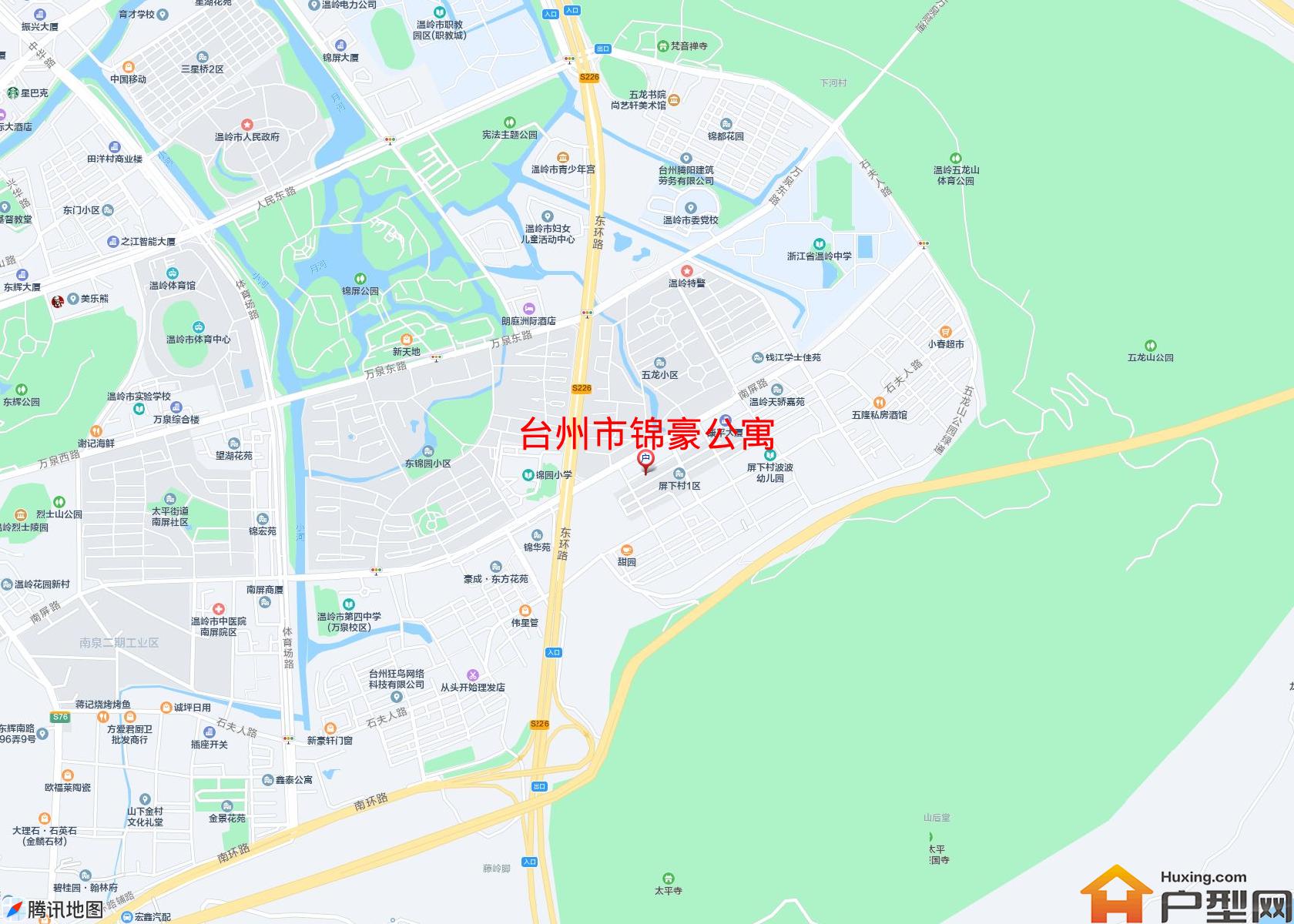 锦豪公寓小区 - 户型网