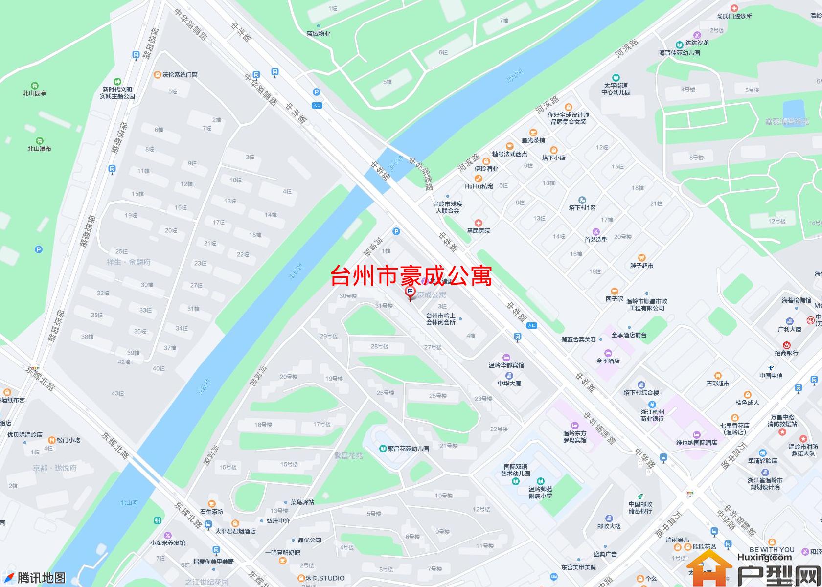 豪成公寓小区 - 户型网