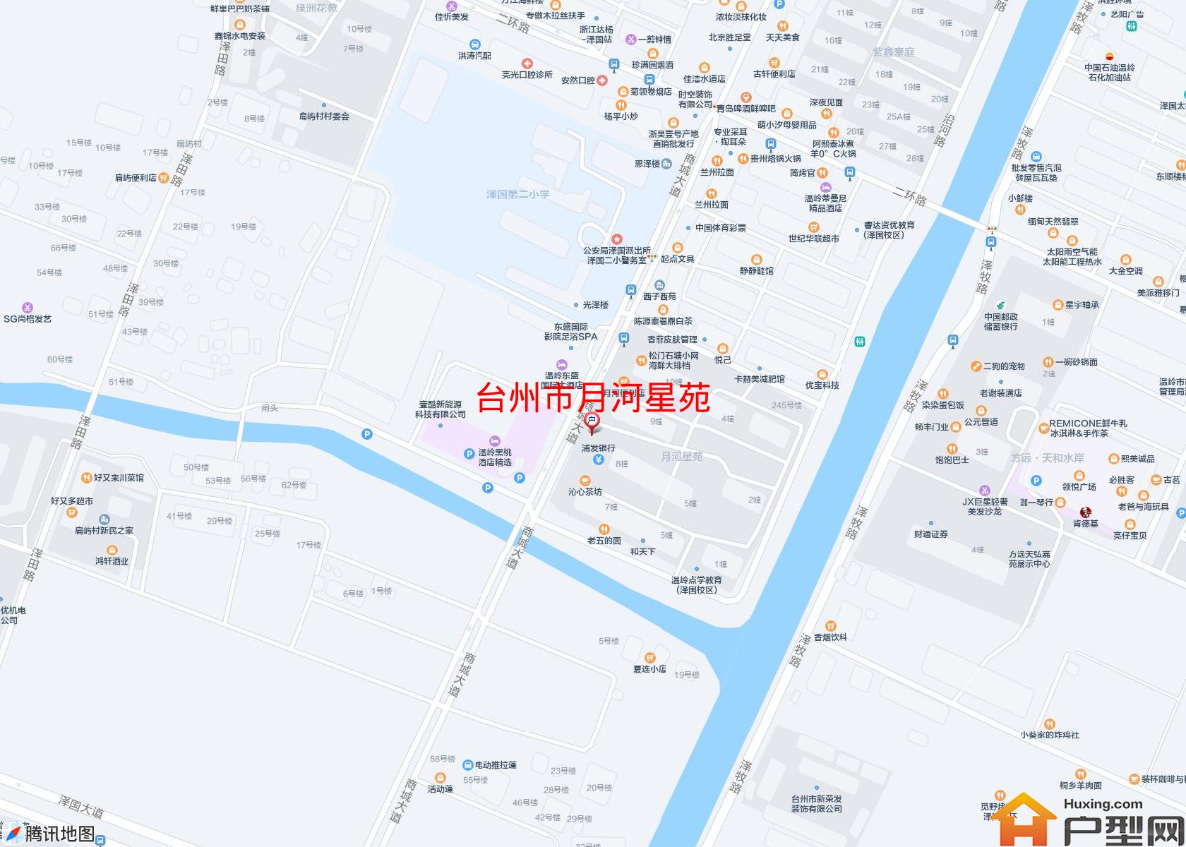 月河星苑小区 - 户型网