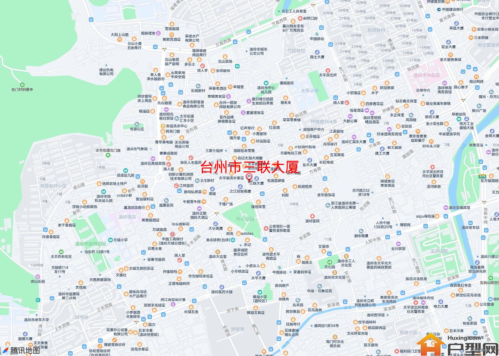 三联大厦小区 - 户型网