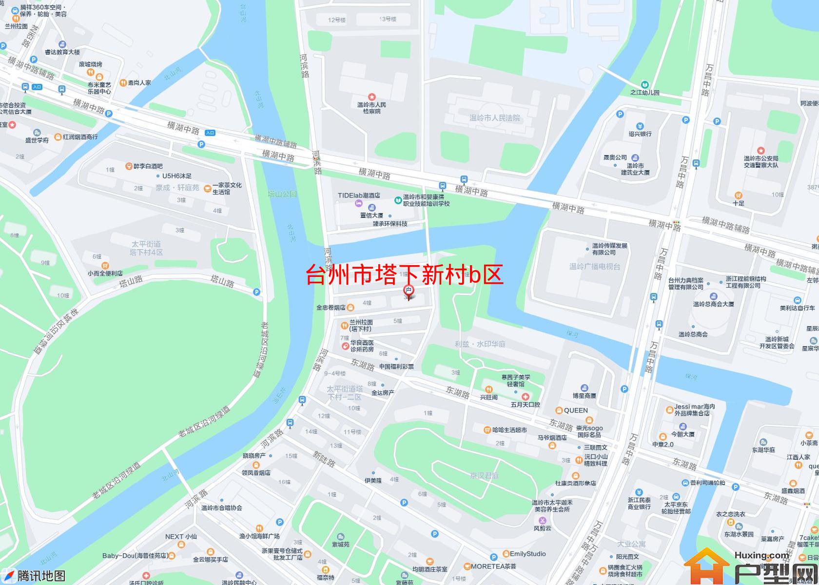 塔下新村b区小区 - 户型网