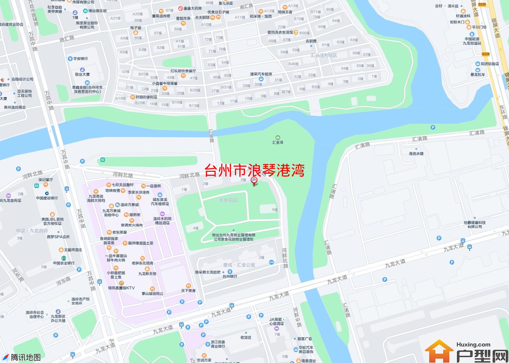 浪琴港湾小区 - 户型网