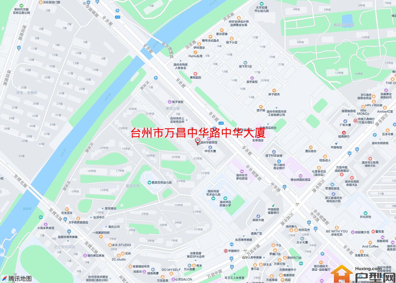 万昌中华路中华大厦小区 - 户型网
