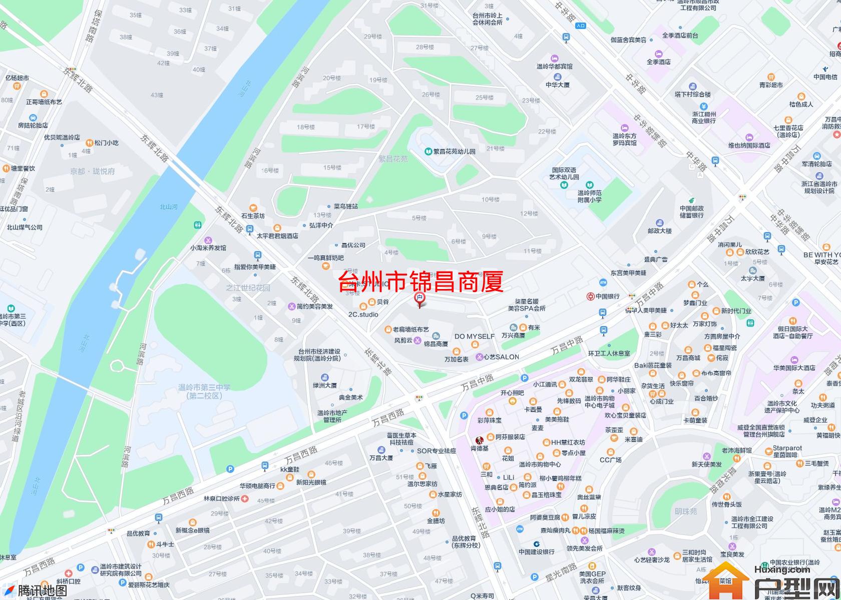 锦昌商厦小区 - 户型网