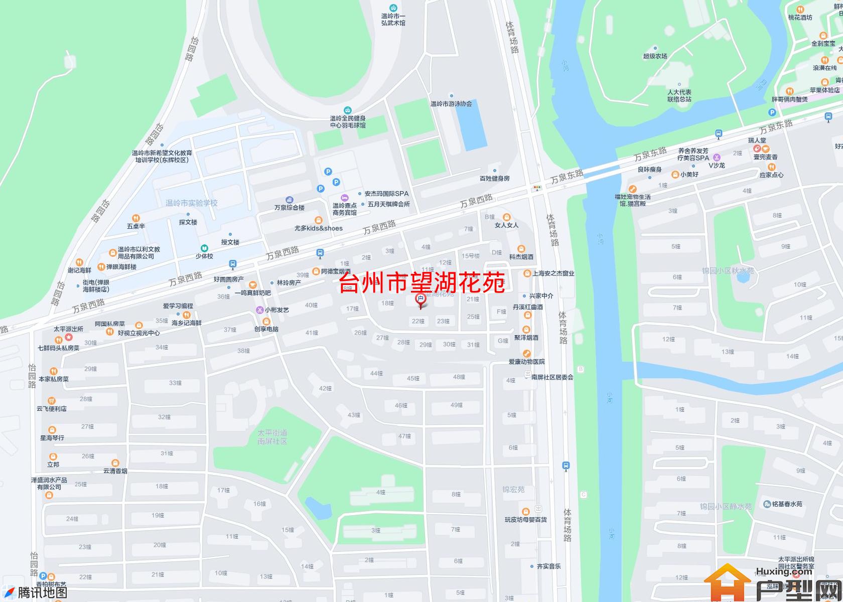 望湖花苑小区 - 户型网