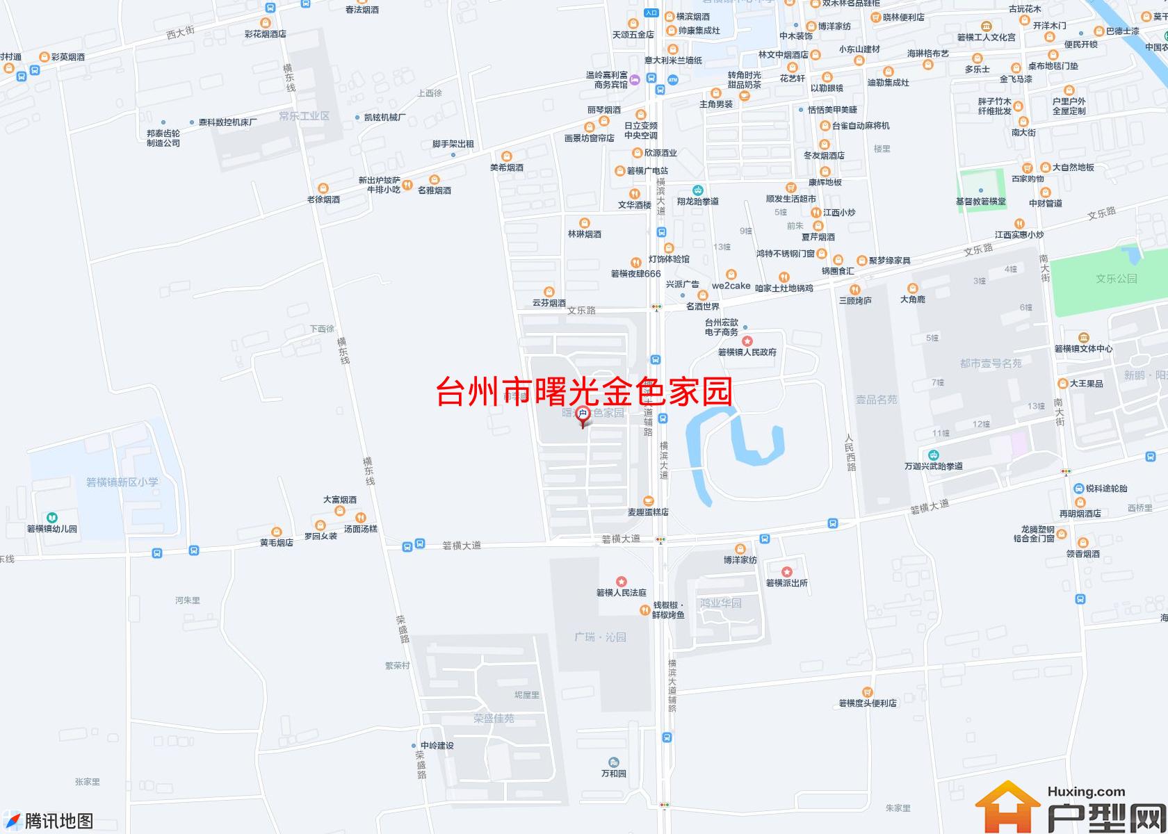 曙光金色家园小区 - 户型网