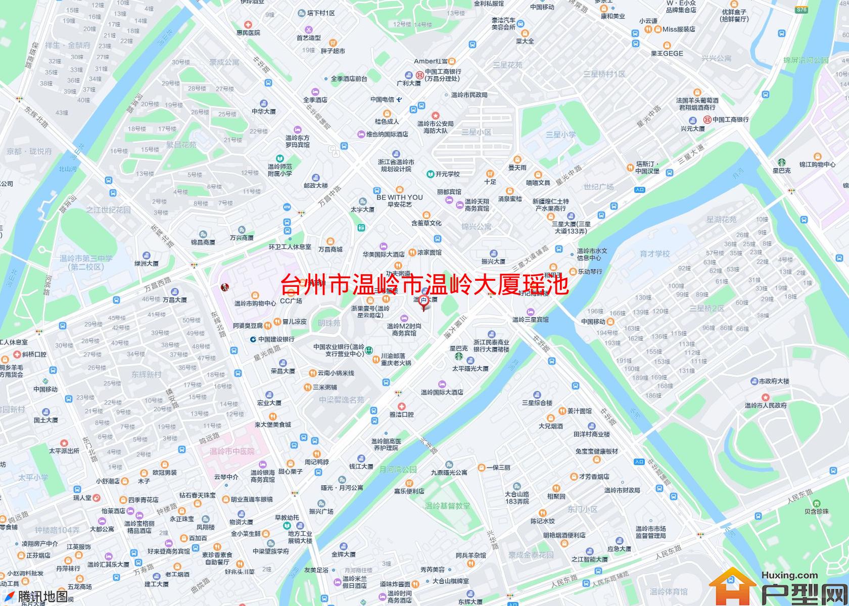 温岭市温岭大厦瑶池小区 - 户型网