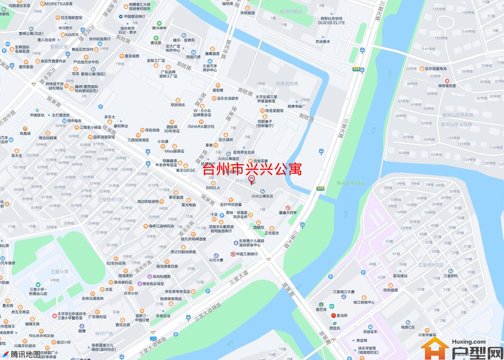 兴兴公寓小区 - 户型网