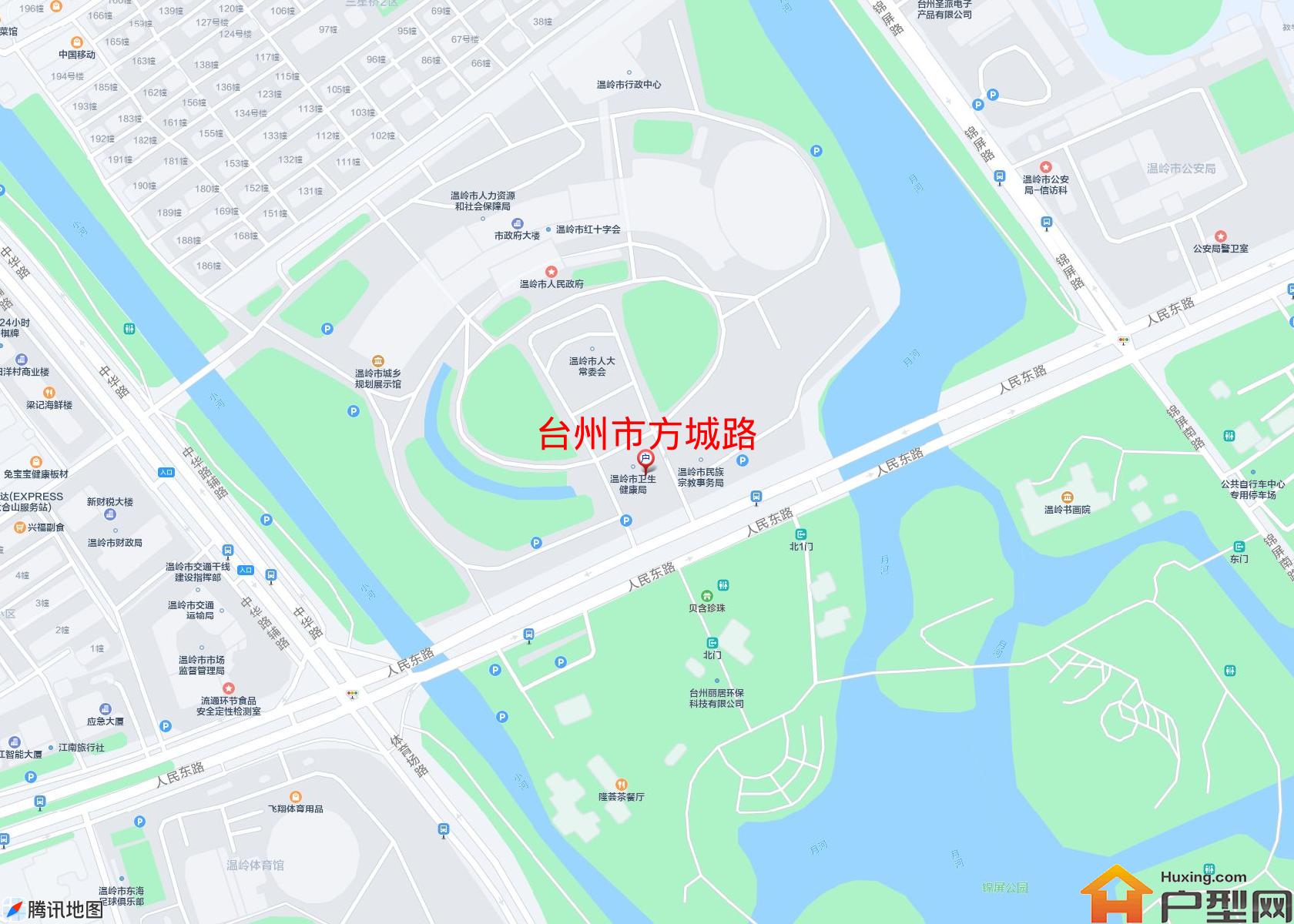 方城路小区 - 户型网