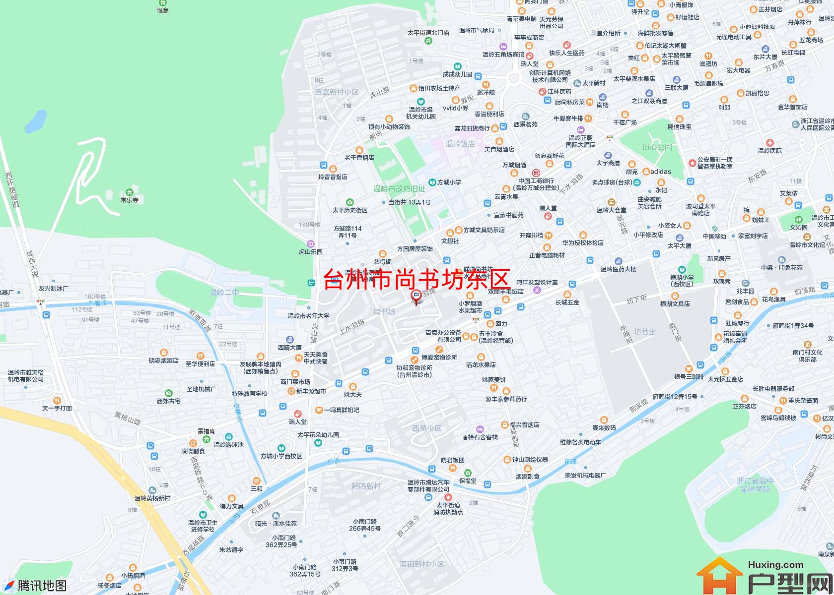 尚书坊东区小区 - 户型网