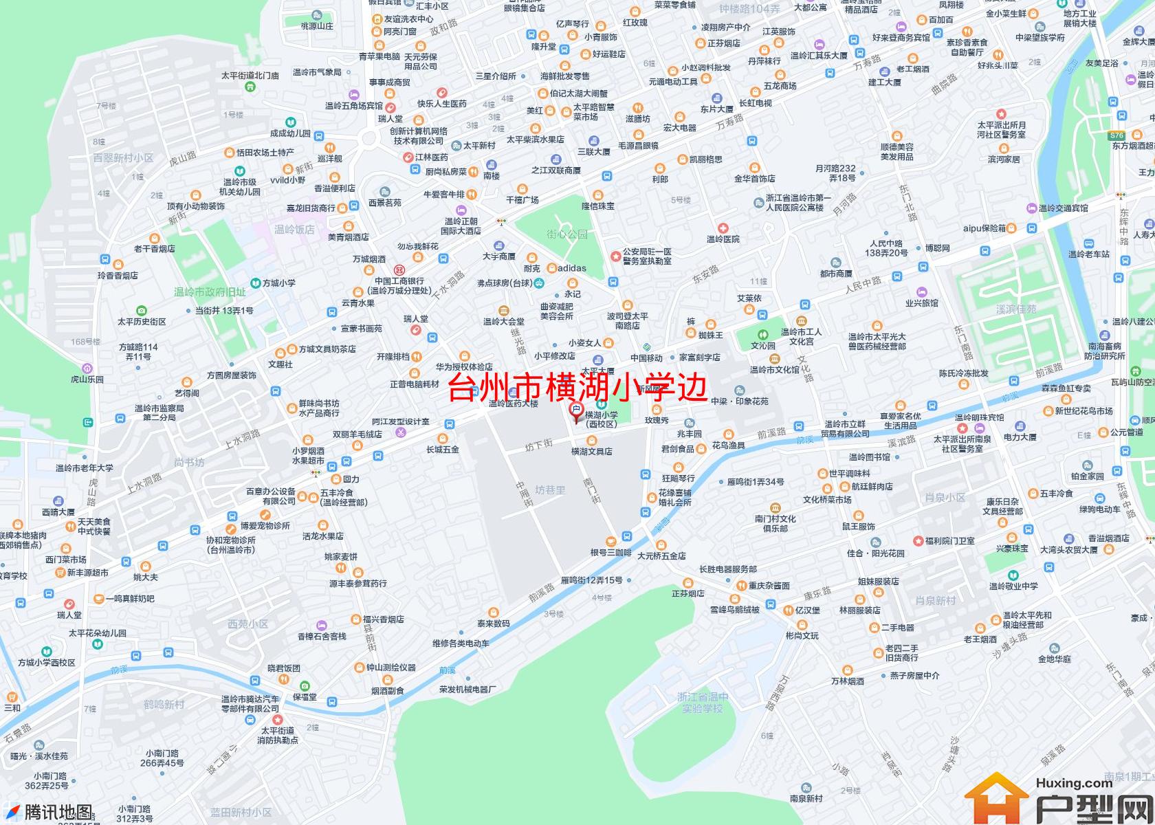 横湖小学边小区 - 户型网