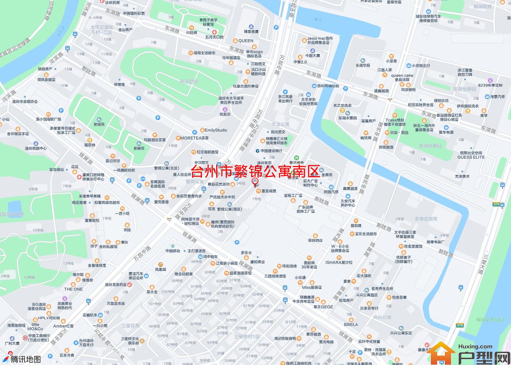 繁锦公寓南区小区 - 户型网