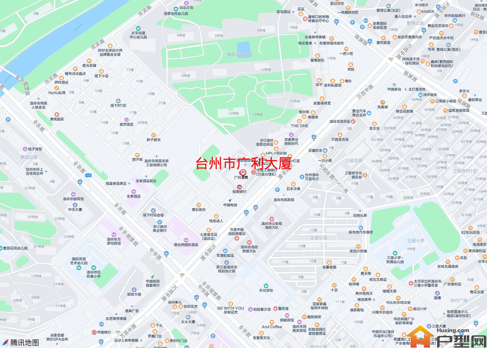 广利大厦小区 - 户型网