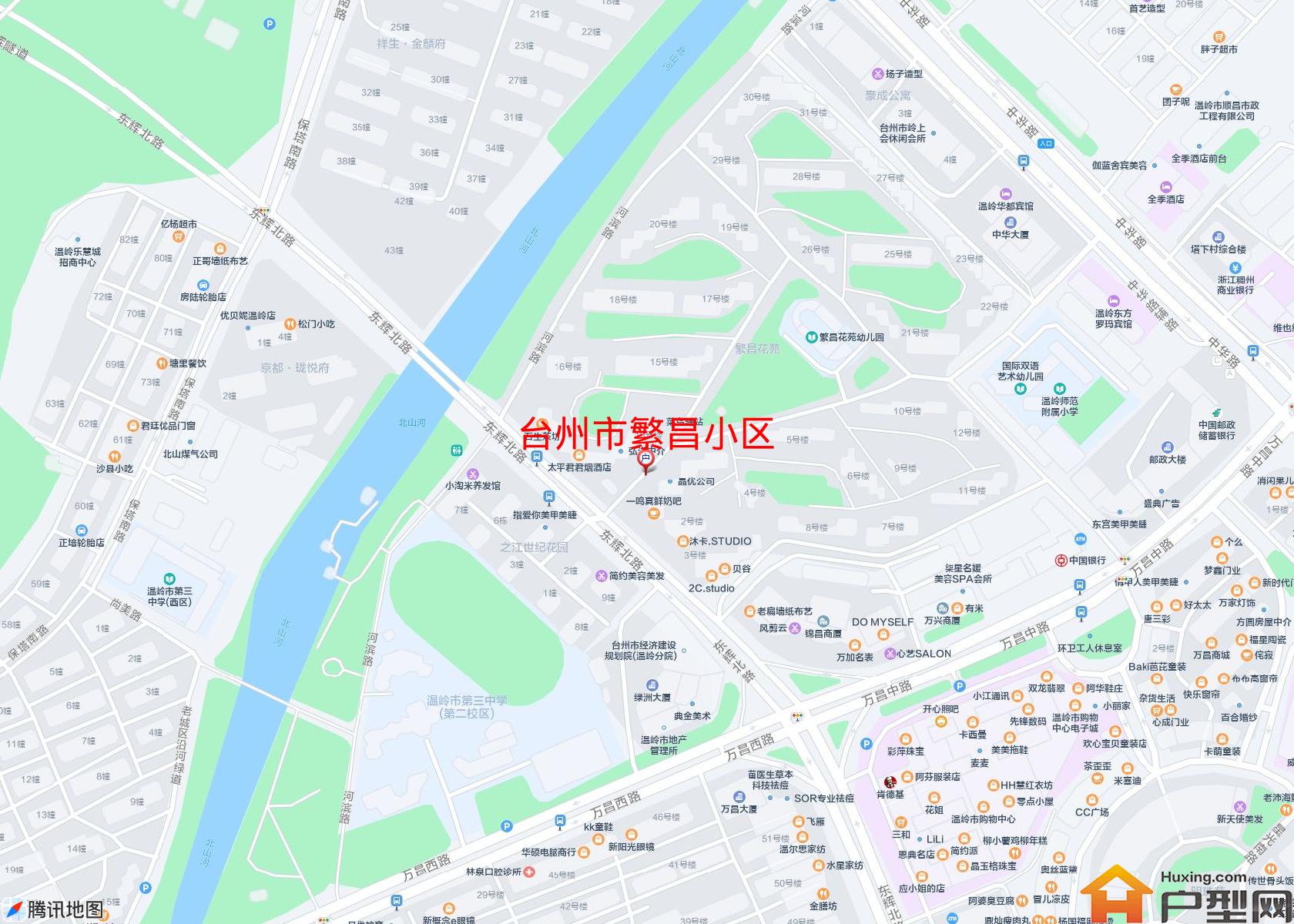 繁昌小区小区 - 户型网