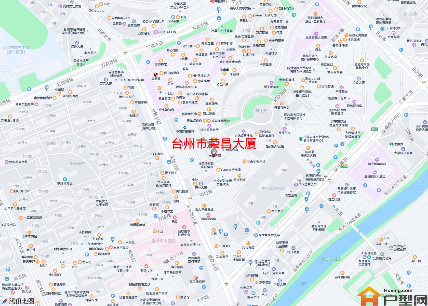 荣昌大厦小区 - 户型网