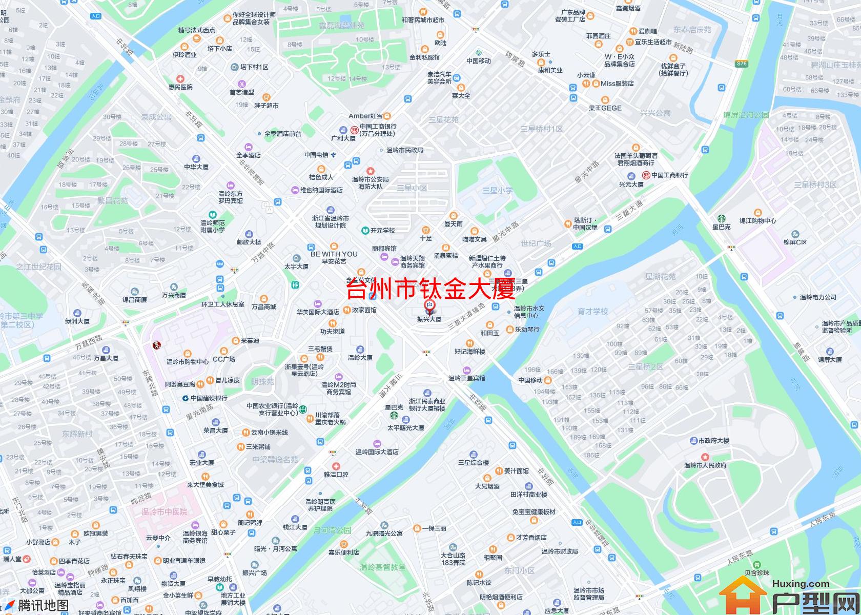钛金大厦小区 - 户型网