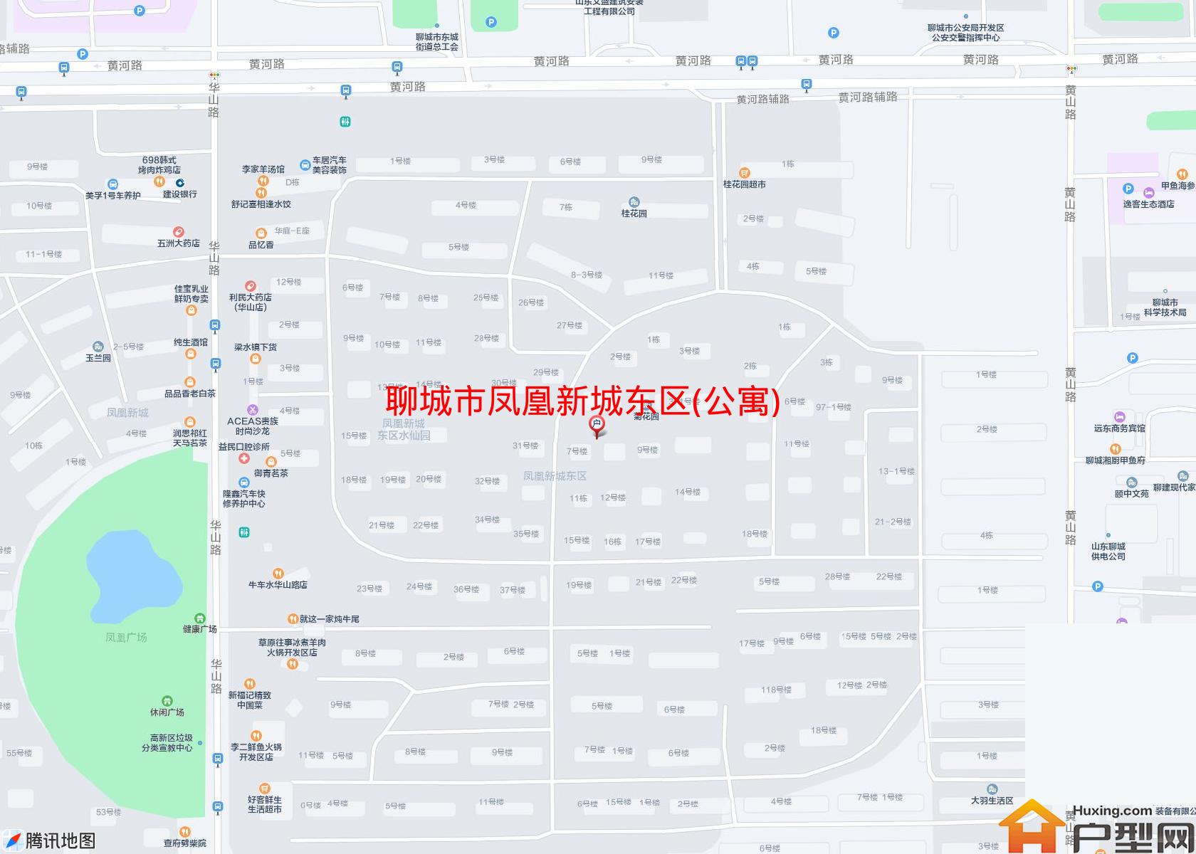 凤凰新城东区(公寓)小区 - 户型网