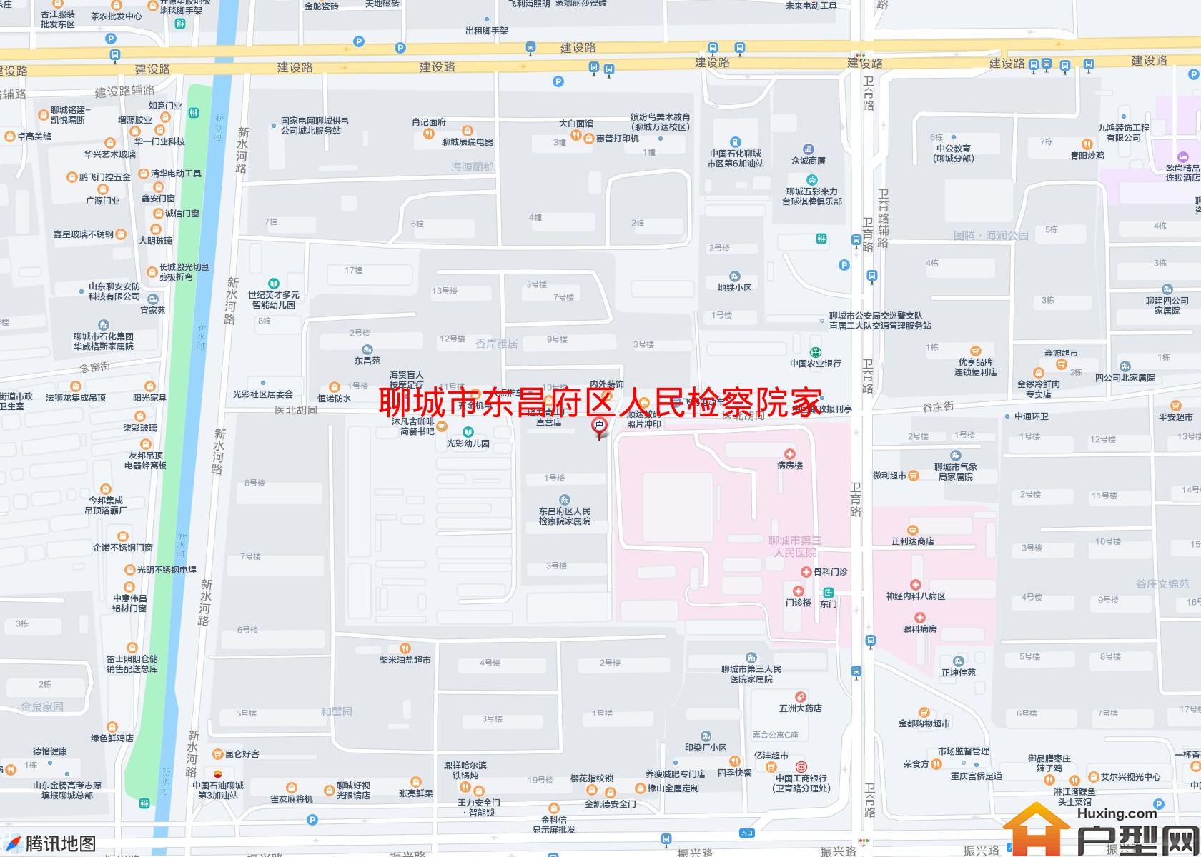 东昌府区人民检察院家属院小区 - 户型网
