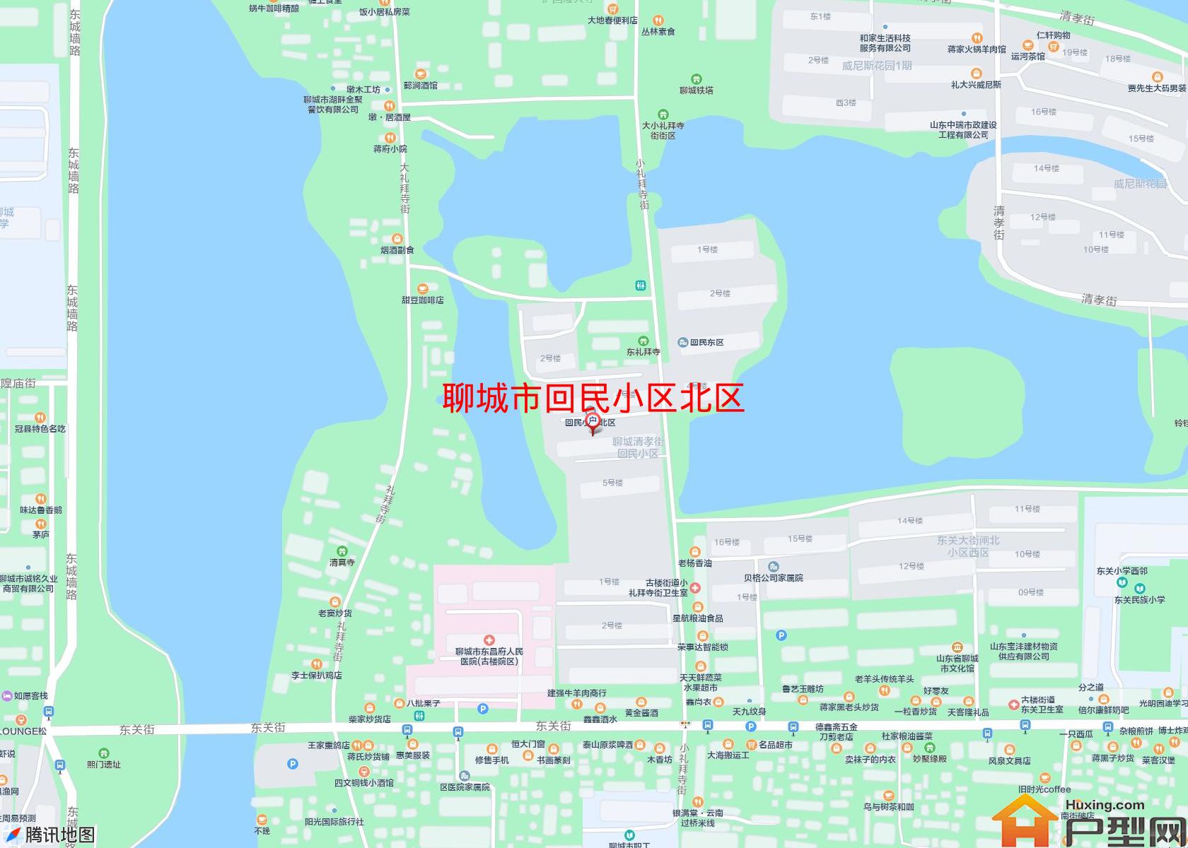 回民小区北区小区 - 户型网