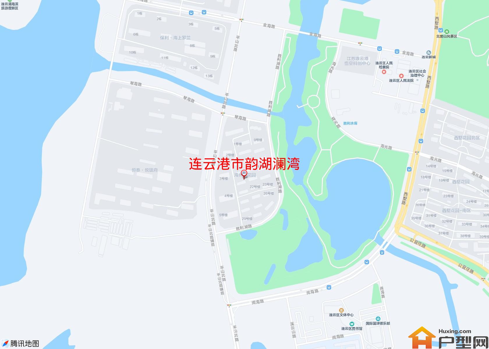 韵湖澜湾小区 - 户型网