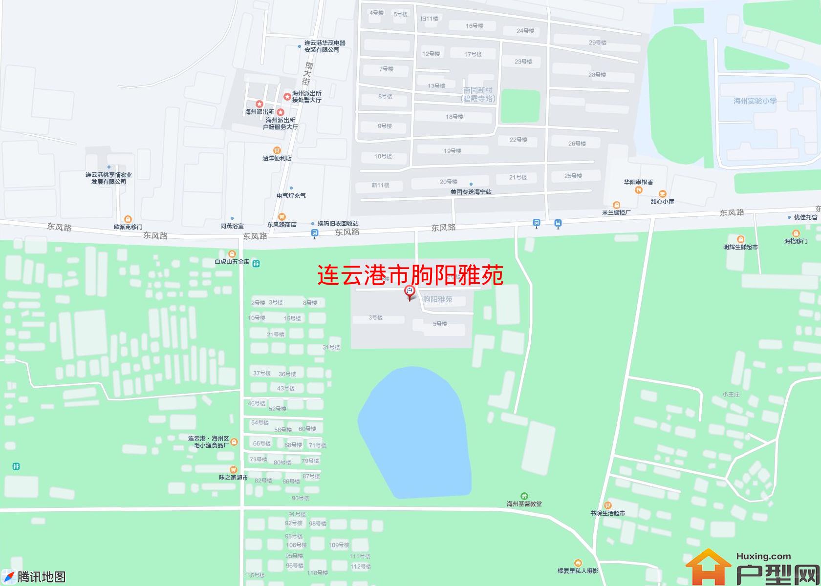 朐阳雅苑小区 - 户型网