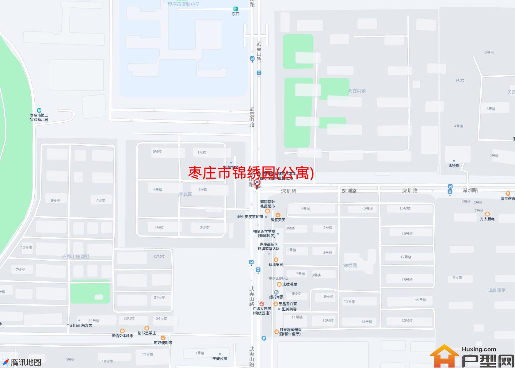 锦绣园(公寓)小区 - 户型网