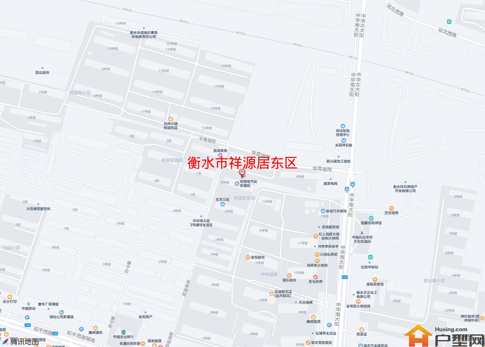 祥源居东区小区 - 户型网