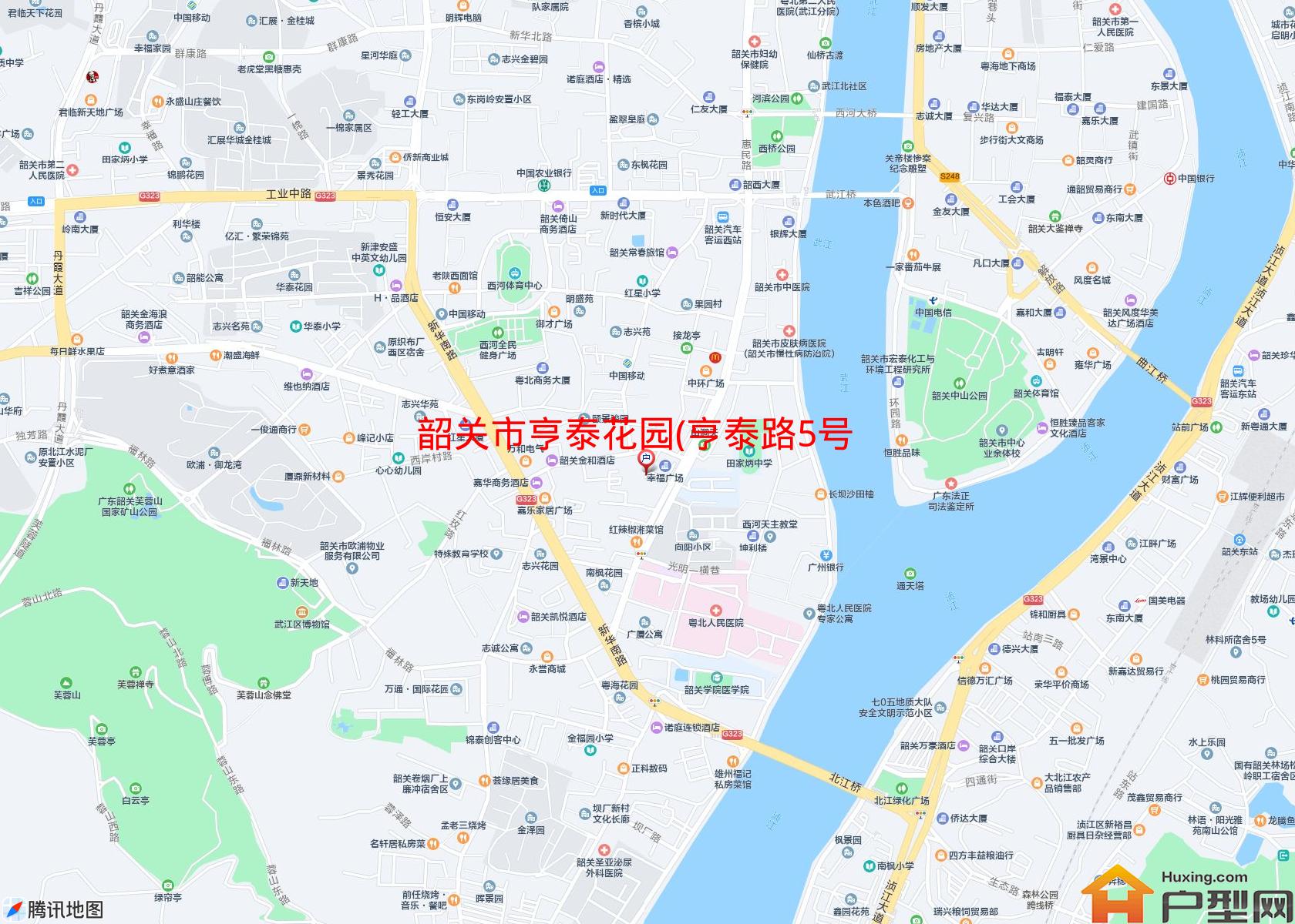 亨泰花园(亨泰路5号)小区 - 户型网