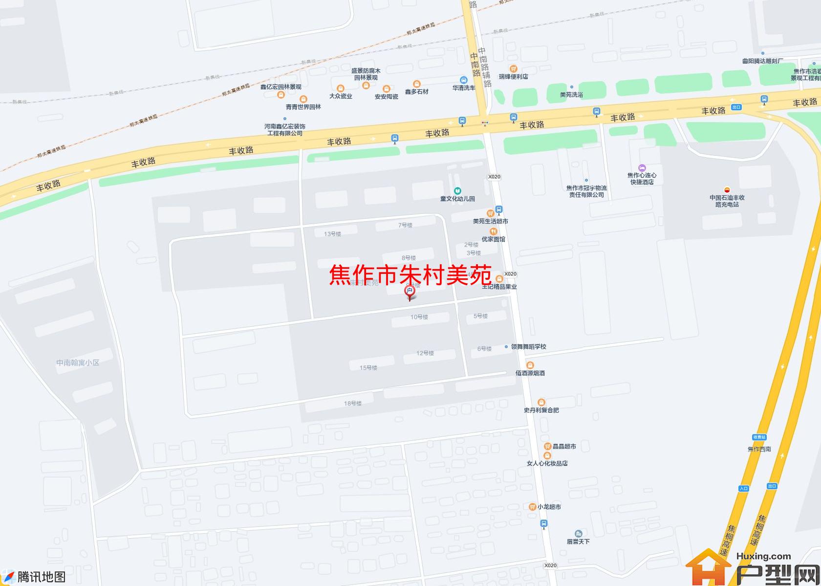 朱村美苑小区 - 户型网