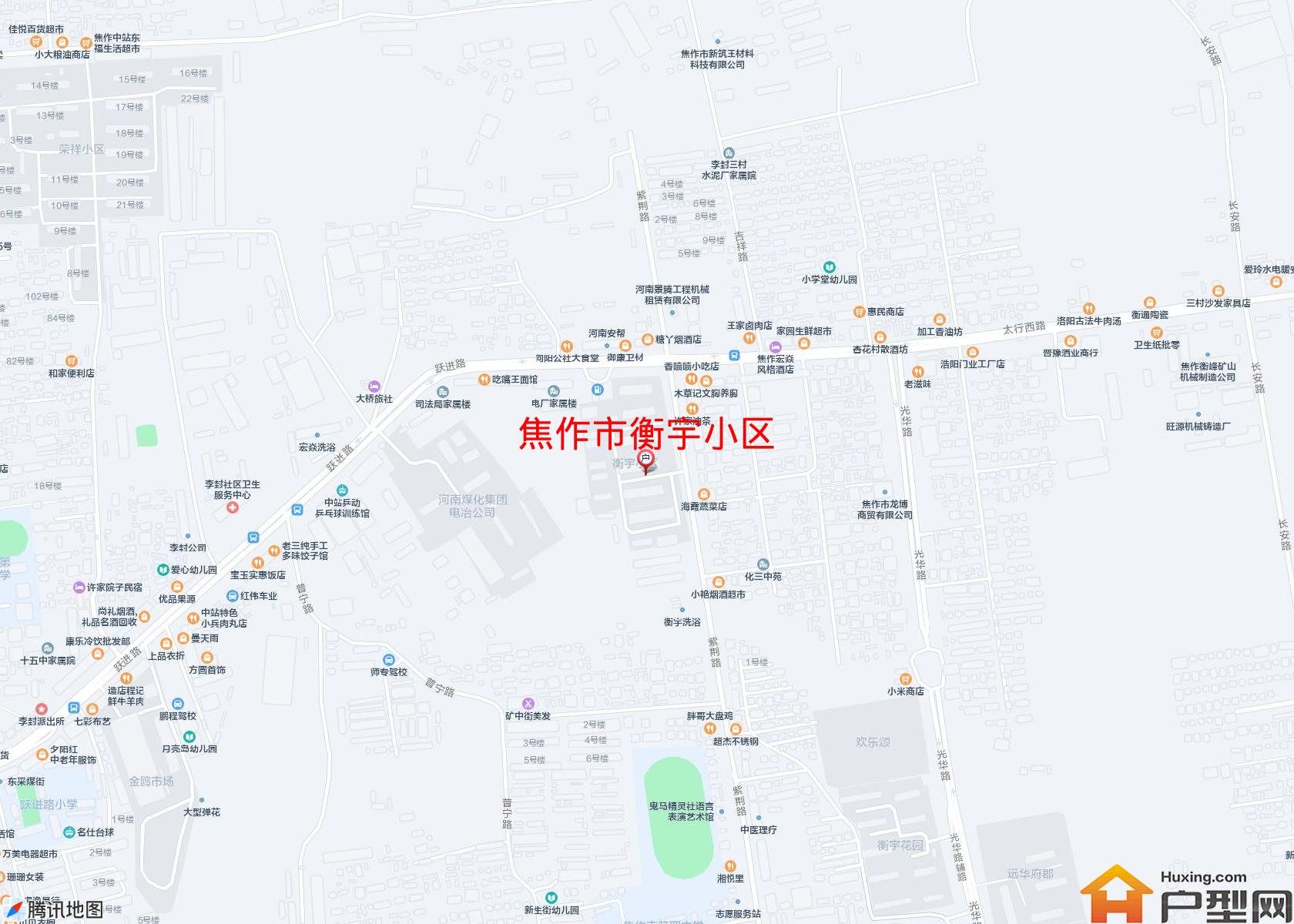 衡宇小区小区 - 户型网