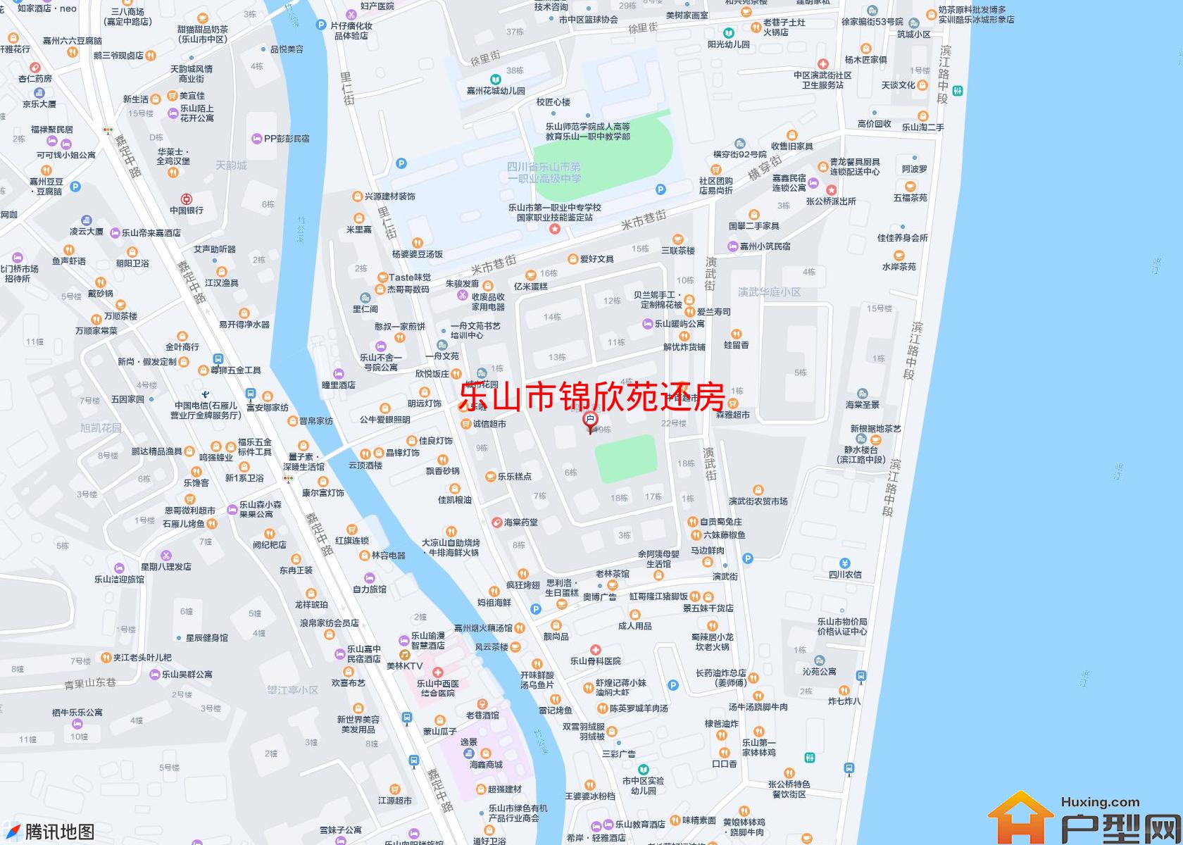锦欣苑还房小区 - 户型网