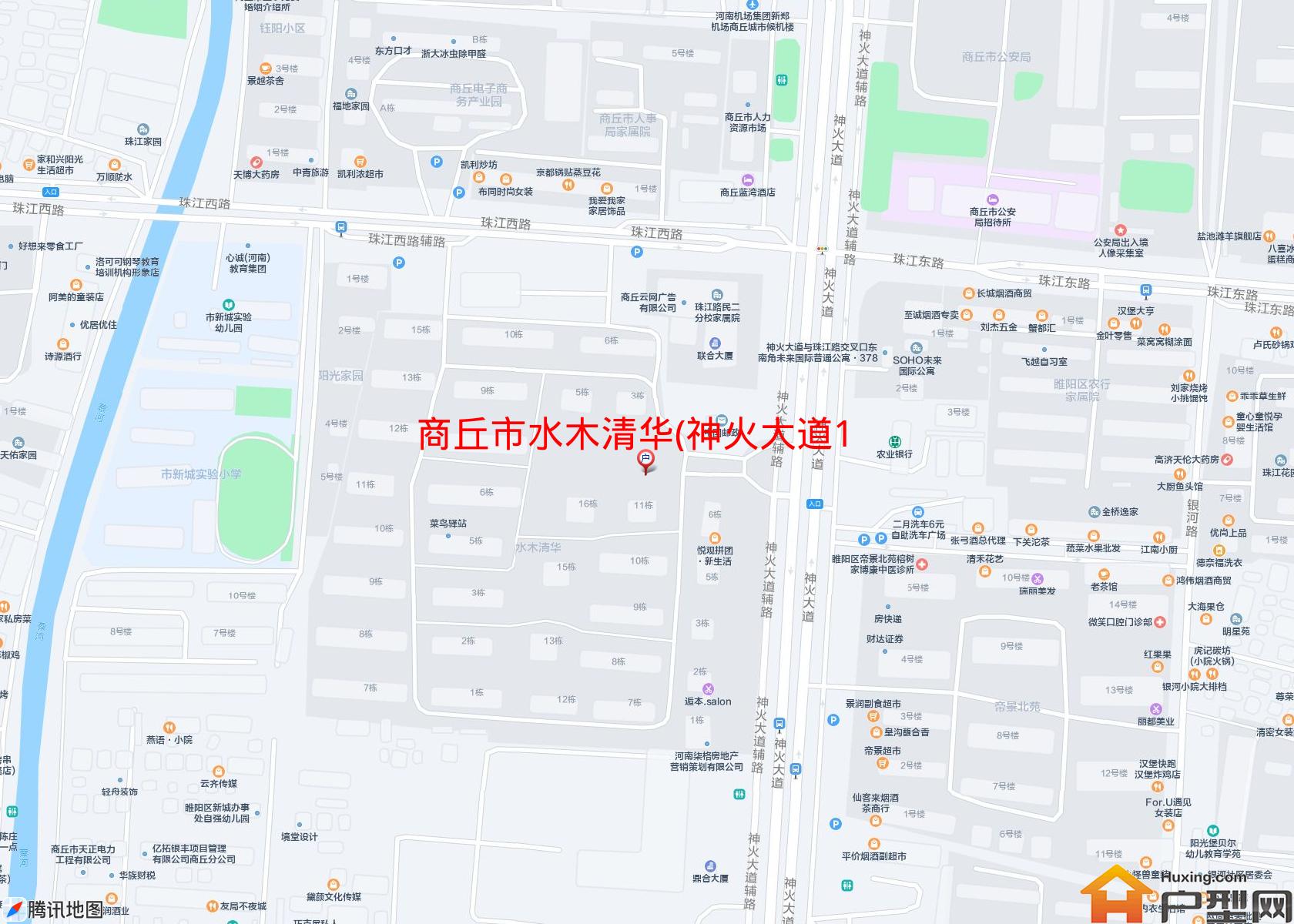 水木清华(神火大道168号)小区 - 户型网