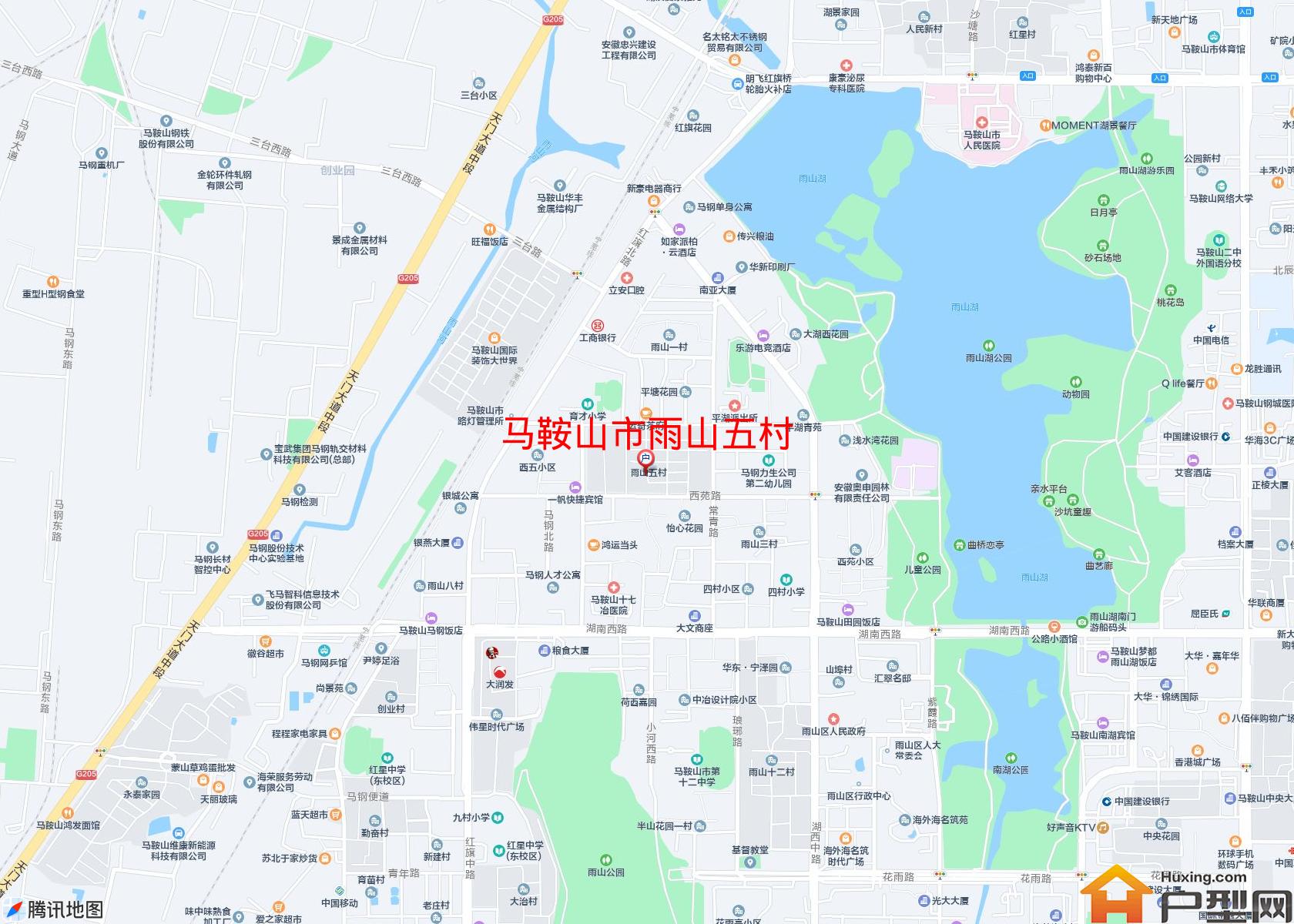 雨山五村小区 - 户型网