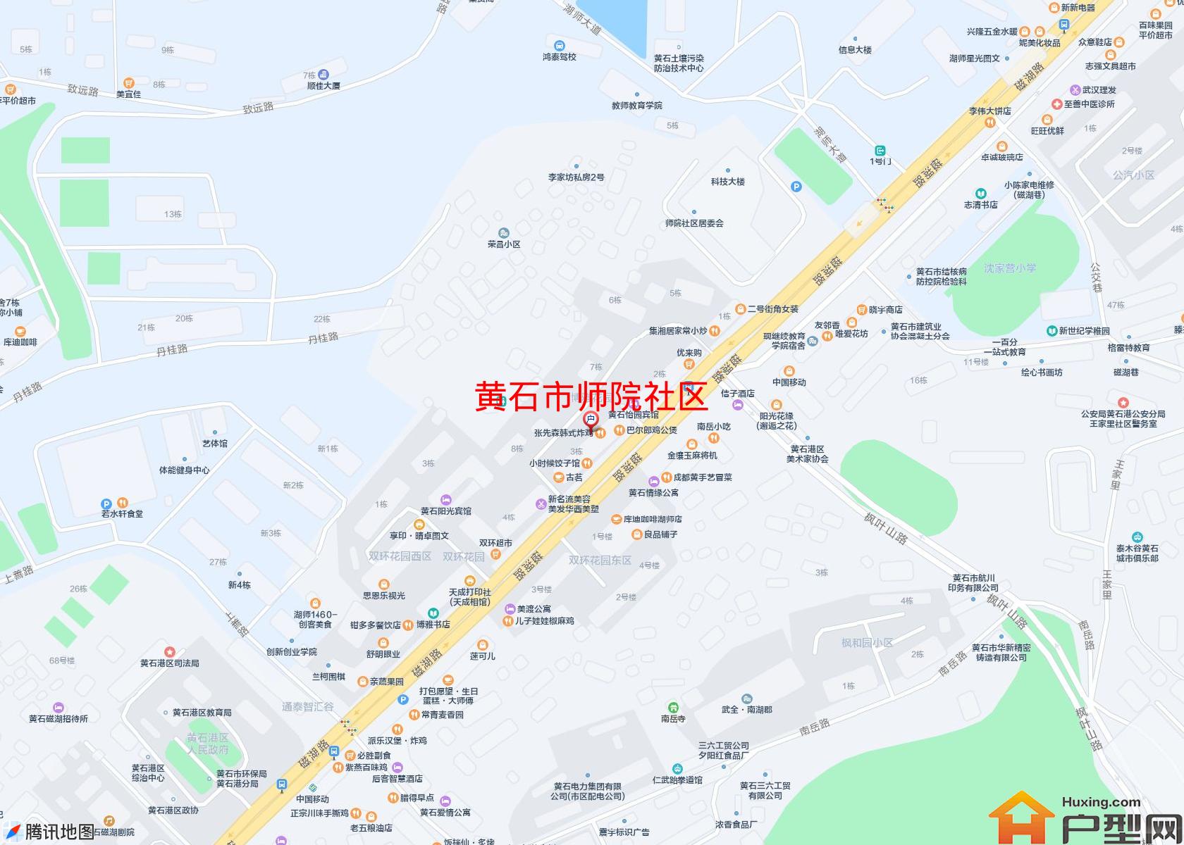 师院社区小区 - 户型网