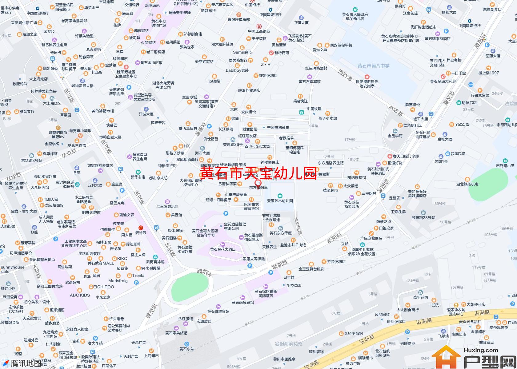 天宝幼儿园小区 - 户型网