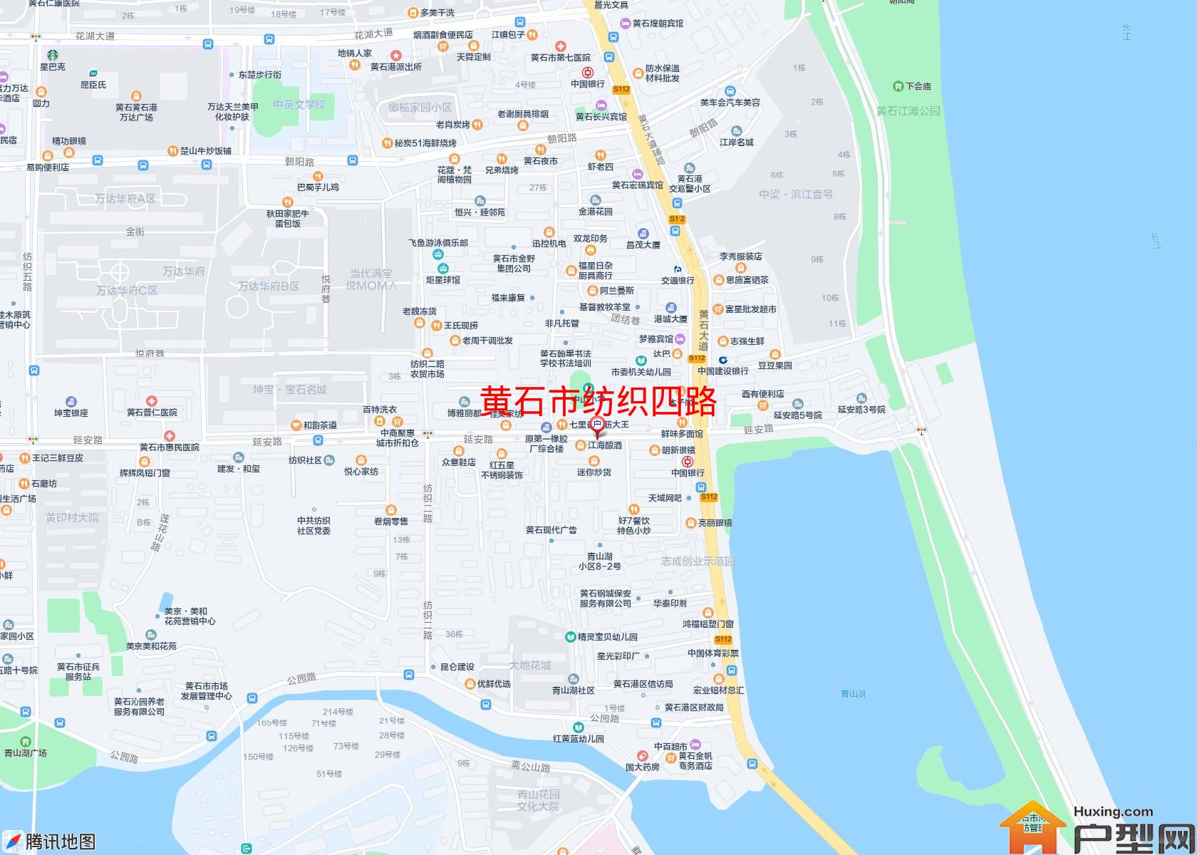 纺织四路小区 - 户型网