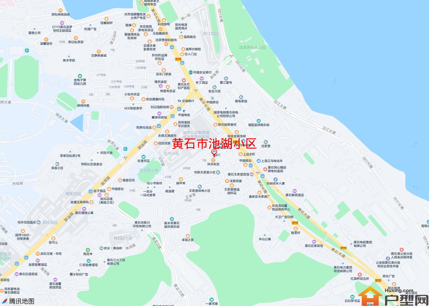 池湖小区小区 - 户型网