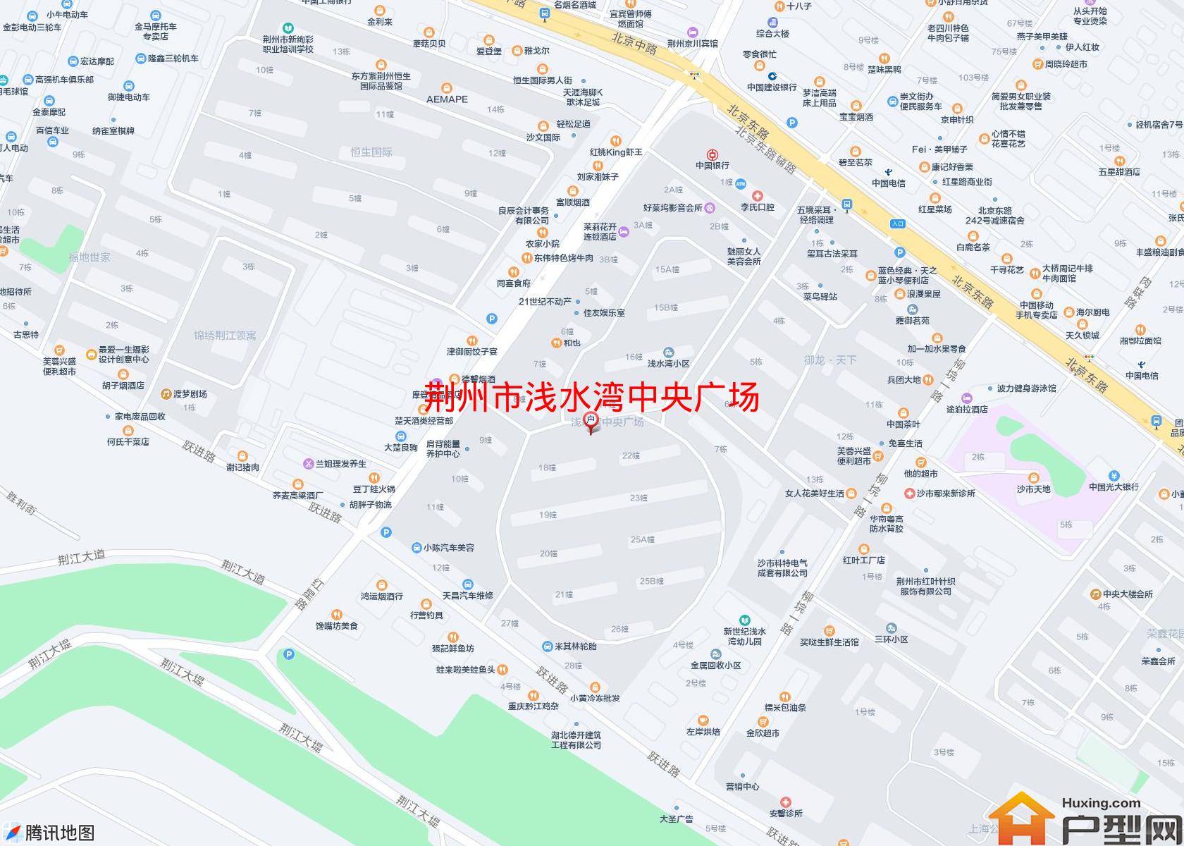 浅水湾中央广场小区 - 户型网