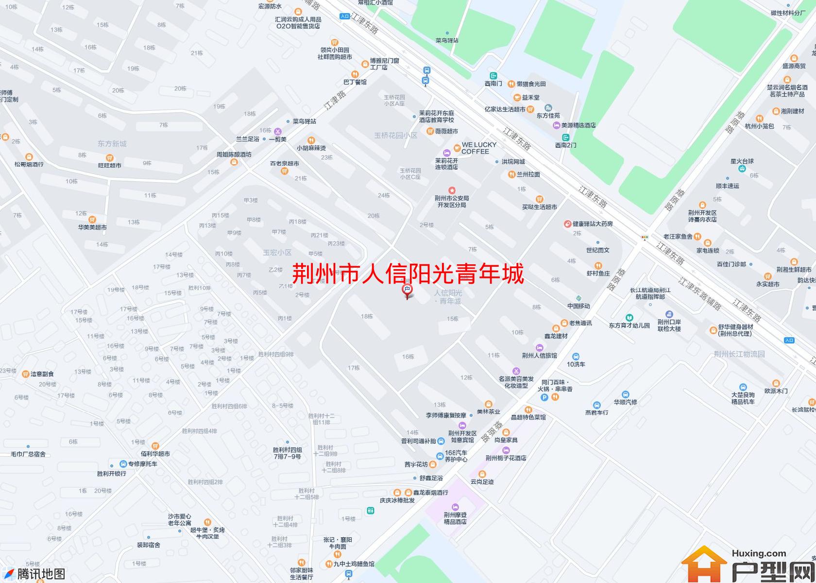 人信阳光青年城小区 - 户型网