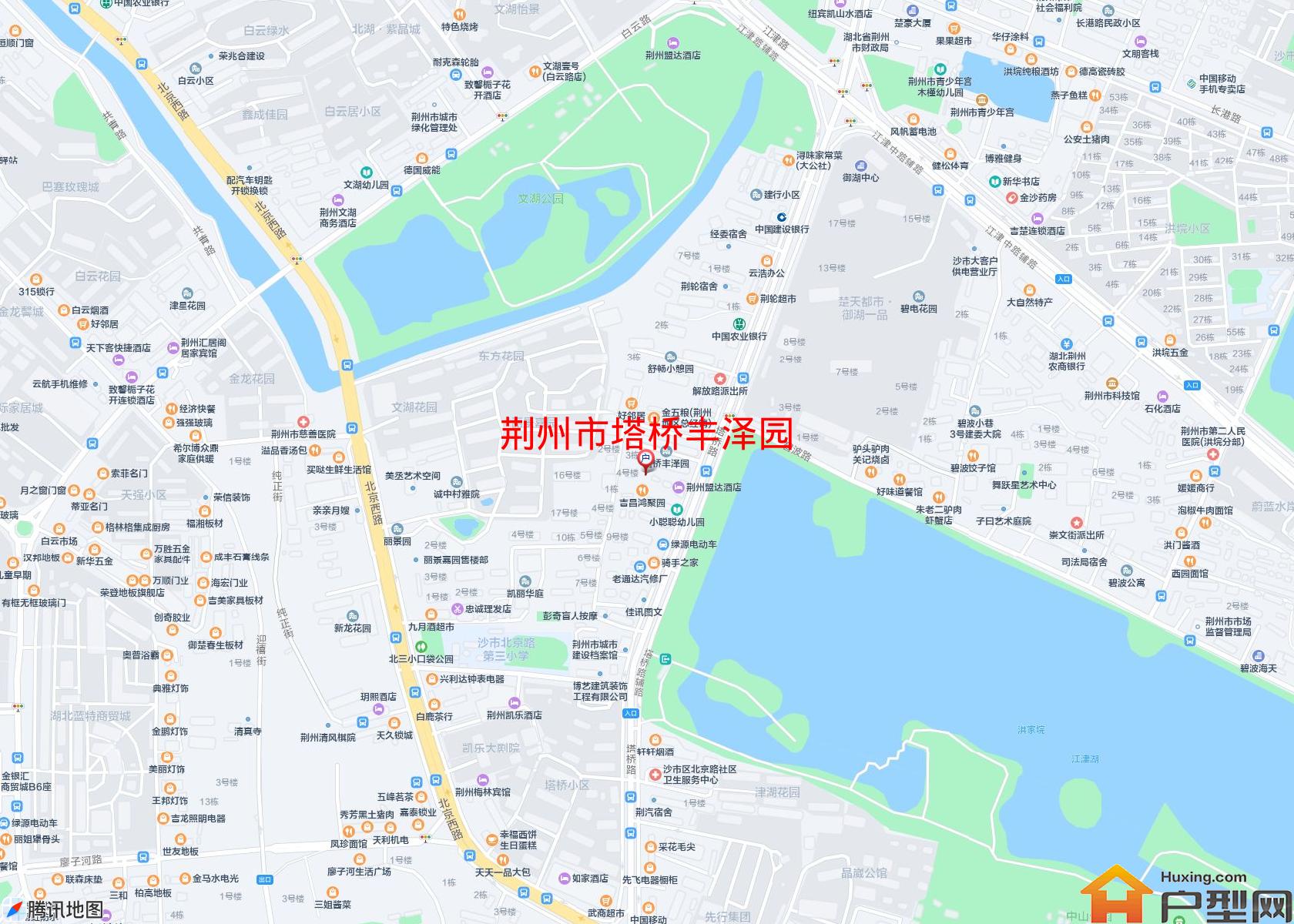 塔桥丰泽园小区 - 户型网