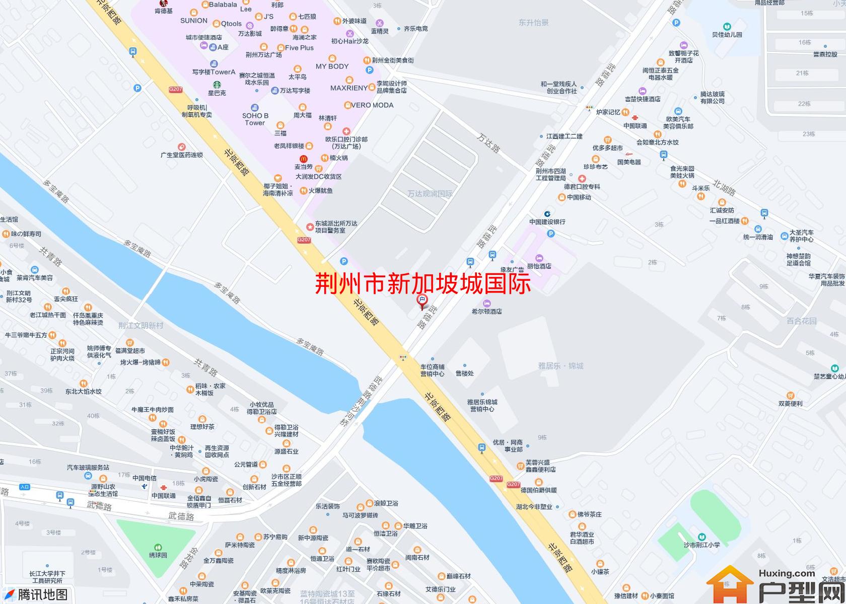 新加坡城国际小区 - 户型网