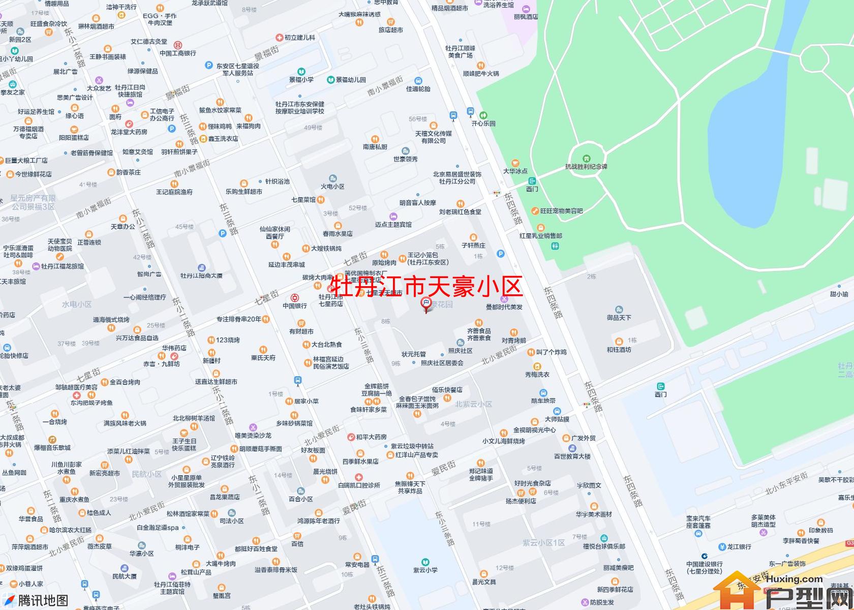 天豪小区小区 - 户型网
